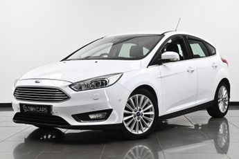 Ford Focus 1.5 TDCi Titanium X Euro 6 (s/s) 5dr