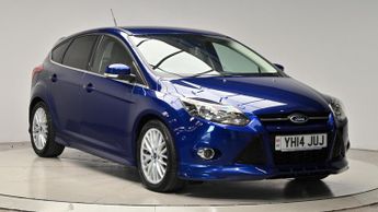 Ford Focus 1.6 TDCi Zetec S Euro 5 (s/s) 5dr