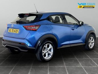 Nissan Juke 1.0 DIG-T Acenta DCT Auto Euro 6 (s/s) 5dr
