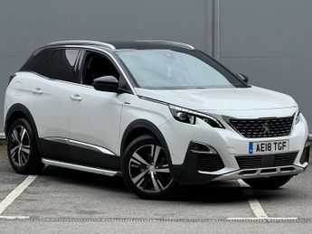 Peugeot 3008 2.0 BlueHDi GT Line Euro 6 (s/s) 5dr