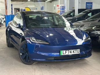 Tesla Model 3 (Dual Motor) Long Range Auto 4WDE 4dr