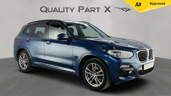 BMW X3 2.0 20d M Sport Auto xDrive Euro 6 (s/s) 5dr