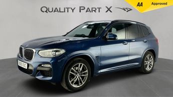 BMW X3 2.0 20d M Sport Auto xDrive Euro 6 (s/s) 5dr
