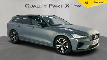 Volvo V60 2.0h T6 Recharge 11.6kWh R-Design Auto AWD Euro 6 (s/s) 5dr