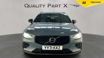 Volvo V60 2.0h T6 Recharge 11.6kWh R-Design Auto AWD Euro 6 (s/s) 5dr