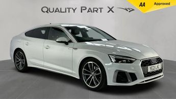 Audi A5 2.0 TDI 35 S line Sportback S Tronic Euro 6 (s/s) 5dr