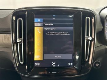 Volvo XC40 1.5h T5 Twin Engine Recharge 10.7kWh Inscription Auto Euro 6 (s/
