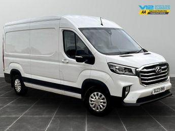 Maxus Deliver 9 2.0 D20 LUX FWD L3 H2 Euro 6 (s/s) 5dr