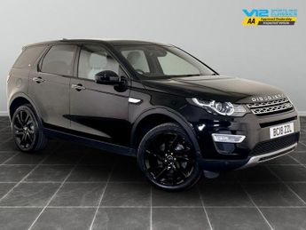Land Rover Discovery Sport 2.0 Si4 HSE Luxury Auto 4WD Euro 6 (s/s) 5dr