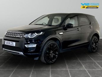 Land Rover Discovery Sport 2.0 Si4 HSE Luxury Auto 4WD Euro 6 (s/s) 5dr