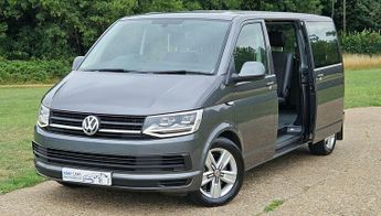 Volkswagen Transporter 2.0 TDI T32 Highline Kombi DSG FWD LWB High Roof Euro 6 (s/s) 5d
