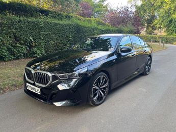 BMW 530 2.0 530e 22.1kWh M Sport Steptronic Euro 6 (s/s) 4dr