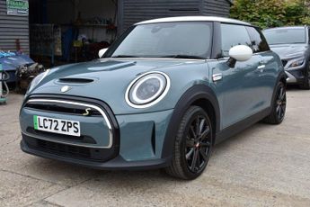 MINI Electric Hatch Cooper SE 32.6kWh Multitone Edition Auto 3dr