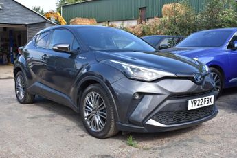 Toyota C-HR 1.8 VVT-h Excel CVT Euro 6 (s/s) 5dr