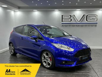 Ford Fiesta 1.6T EcoBoost ST-3 Euro 5 (s/s) 3dr
