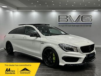 Mercedes CLA 2.0 CLA45 AMG Shooting Brake SpdS DCT 4MATIC Euro 6 (s/s) 5dr