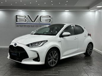Toyota Yaris 1.5 VVT-h Excel E-CVT Euro 6 (s/s) 5dr