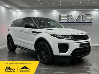 Land Rover Range Rover Evoque 2.0 TD4 HSE Dynamic Auto 4WD Euro 6 (s/s) 5dr