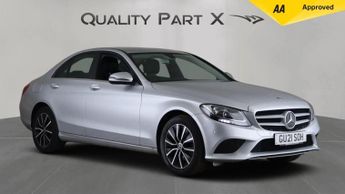 Mercedes-Benz C Class 2.0 C220d SE G-Tronic+ Euro 6 (s/s) 4dr
