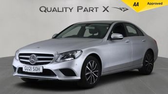 Mercedes-Benz C Class 2.0 C220d SE G-Tronic+ Euro 6 (s/s) 4dr