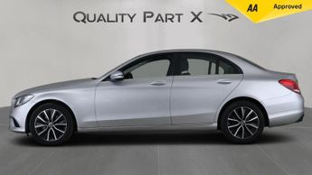 Mercedes-Benz C Class 2.0 C220d SE G-Tronic+ Euro 6 (s/s) 4dr