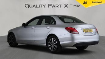 Mercedes-Benz C Class 2.0 C220d SE G-Tronic+ Euro 6 (s/s) 4dr