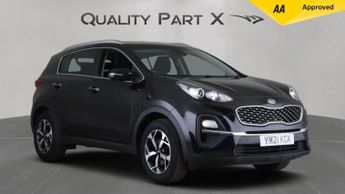 Kia Sportage 1.6 CRDi MHEV 2 Euro 6 (s/s) 5dr