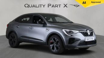 Renault Arkana 1.6 E-TECH r.s. line Auto 2WD Euro 6 (s/s) 5dr