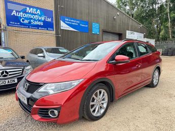 Honda Civic 1.6 i-DTEC SE Plus Tourer Euro 5 (s/s) 5dr