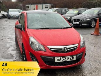 Vauxhall Corsa 1.2 16V Limited Edition Euro 5 3dr