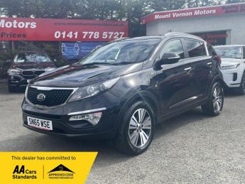 Kia Sportage 2.0 CRDi KX-3 AWD Euro 5 5dr