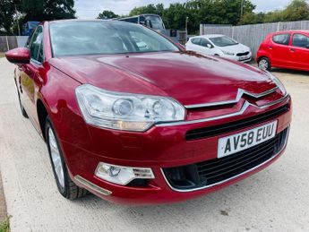 Citroen C5 2.0 HDi Exclusive Auto Euro 4 4dr