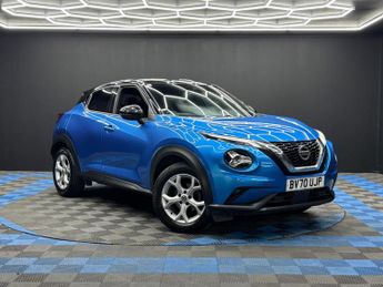 Nissan Juke 1.0 DIG-T N-Connecta DCT Auto Euro 6 (s/s) 5dr