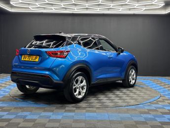 Nissan Juke 1.0 DIG-T N-Connecta DCT Auto Euro 6 (s/s) 5dr