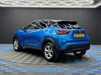 Nissan Juke 1.0 DIG-T N-Connecta DCT Auto Euro 6 (s/s) 5dr