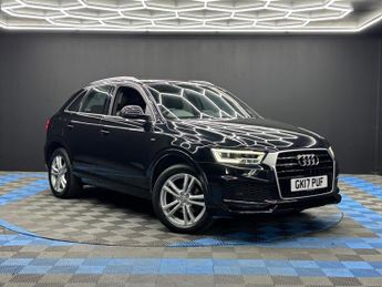 Audi Q3 2.0 TFSI S line Edition S Tronic quattro Euro 6 (s/s) 5dr