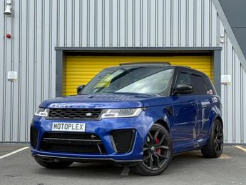 Land Rover Range Rover Sport 5.0 P575 V8 SVR Auto 4WD Euro 6 (s/s) 5dr