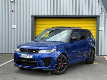 Land Rover Range Rover Sport 5.0 P575 V8 SVR Auto 4WD Euro 6 (s/s) 5dr