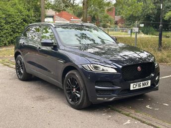 Jaguar F-Pace 2.0 D180 Portfolio Auto AWD Euro 6 (s/s) 5dr
