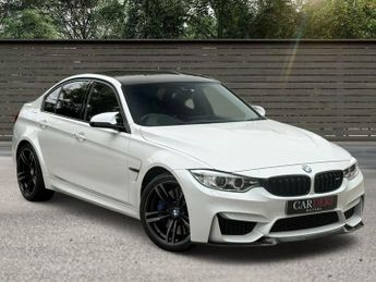 BMW M3 3.0 BiTurbo DCT Euro 6 (s/s) 4dr
