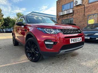 Land Rover Discovery Sport 2.0 TD4 HSE Black Auto 4WD Euro 6 (s/s) 5dr