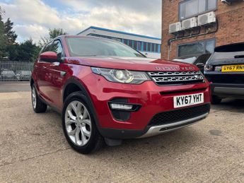 Land Rover Discovery Sport 2.0 TD4 HSE Auto 4WD Euro 6 (s/s) 5dr