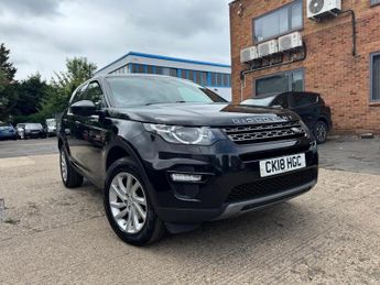 Land Rover Discovery Sport 2.0 TD4 SE Tech Auto 4WD Euro 6 (s/s) 5dr
