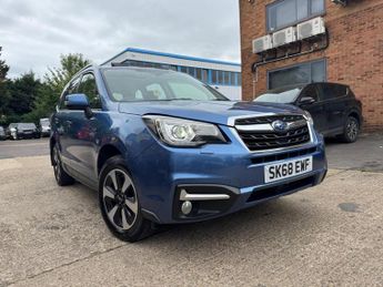 Subaru Forester 2.0i XE Lineartronic 4WD Euro 6 (s/s) 5dr EyeSight