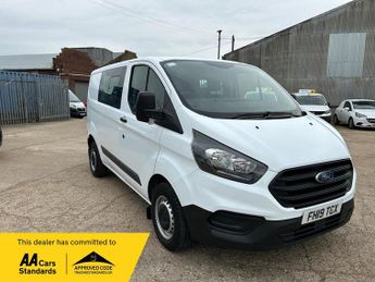Ford Transit 2.0 300 EcoBlue Crew Van L1 H1 Euro 6 5dr (6 Seat)