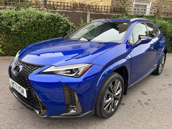 Lexus UX 2.0 250h F Sport E-CVT Euro 6 (s/s) 5dr