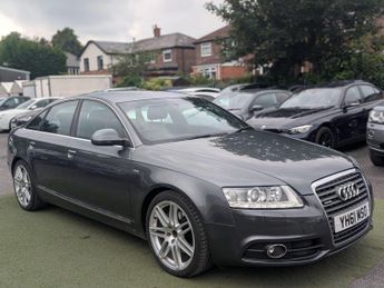 Audi A6 2.7 TDI V6 S line Special Edition Tiptronic quattro Euro 5 4dr
