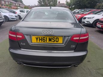 Audi A6 Saloon 2.7 TDI V6 S line Special Edition Tiptronic quattro Euro 5 4dr