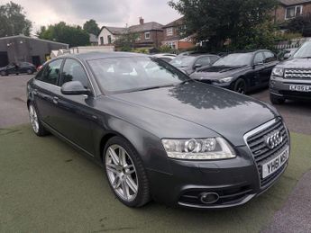 Audi A6 Saloon 2.7 TDI V6 S line Special Edition Tiptronic quattro Euro 5 4dr