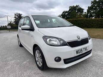 Skoda Citigo 1.0 MPI GreenTech Elegance Euro 5 (s/s) 5dr